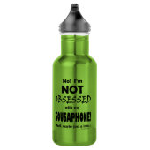 Sousaphon besessen edelstahlflasche (Rechts)