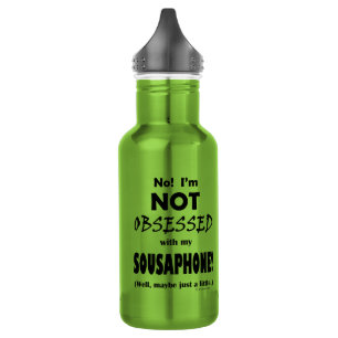 Sousaphon besessen edelstahlflasche
