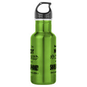 Sousaphon besessen edelstahlflasche (Vorderseite)