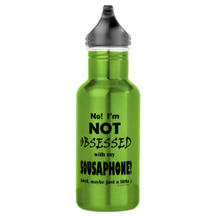 Sousaphon besessen edelstahlflasche