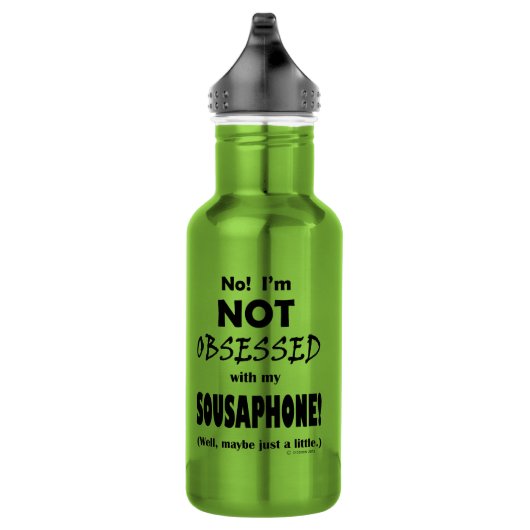 Sousaphon besessen edelstahlflasche (Rechts)