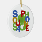 Sousaphon-Foto Keramikornament (Rechts)