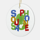 Sousaphon-Foto Keramikornament (Links)