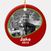 Sousaphon-Foto Keramikornament (Hinten)