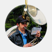 Sousaphon Keramikornament (Vorne)