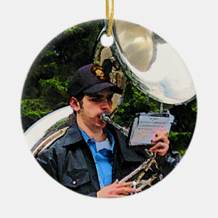 Sousaphon Keramikornament