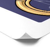 Sousaphon Poster (Ecke)