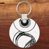 Sousaphon-Schlüsselanhänger Schlüsselanhänger (Vorderseite)