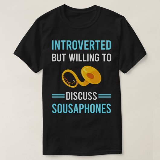Sousaphon T-Shirt (Design vorne)