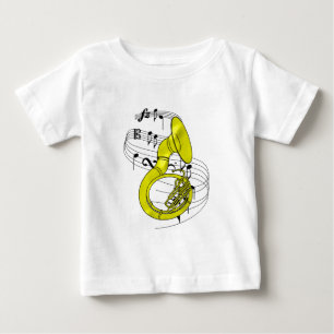 Sousaphone Baby T-shirt