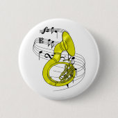 Sousaphone Button (Vorderseite)