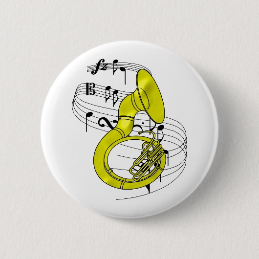 Sousaphone Button (Vorderseite)
