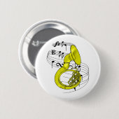 Sousaphone Button (Vorne & Hinten)