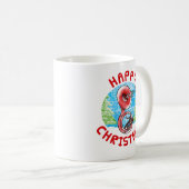 Sousaphone Christmas Brass Musician Music Teacher Kaffeetasse (VorderseiteRechts)