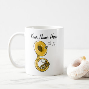 Sousaphone Custom Tasse Brass Musician Geschenk