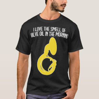 Sousaphone I LIEBE DER SCHMELLE VON VENÖL IM MO T-Shirt