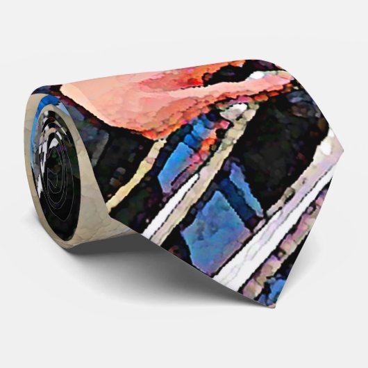 Sousaphone Krawatte (Gerollt)