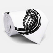 Sousaphone-Krawatte Krawatte (Gerollt)