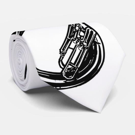 Sousaphone-Krawatte Krawatte (Gerollt)