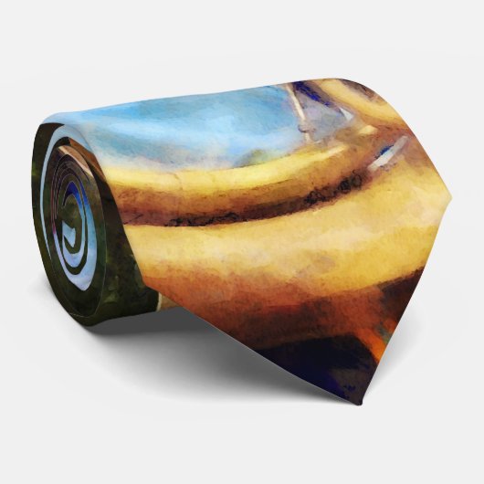 Sousaphone Marching Away Krawatte (Gerollt)