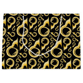 Sousaphone Marching Band Music Teacher Musiker Große Geschenktüte (Vorderseite)