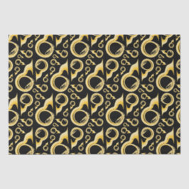 Sousaphone Marching Band Music Teacher Musiker Seidenpapier