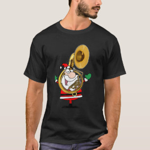 Sousaphone Marching Band Weihnachtsgeschenk für T-Shirt