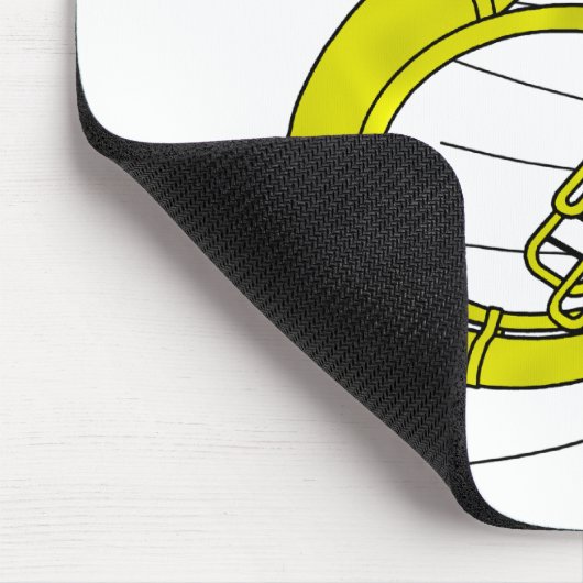 Sousaphone Mousepad (Ecke)
