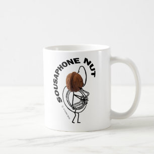 Sousaphone-Nuss Kaffeetasse