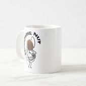 Sousaphone Nut Kaffeetasse (Vorderseite Links)
