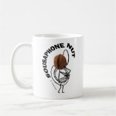 Sousaphone Nut Kaffeetasse (Links)