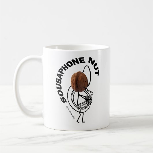 Sousaphone Nut Kaffeetasse (Links)