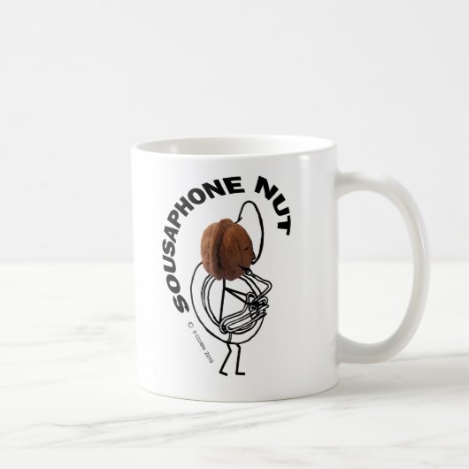 Sousaphone Nut Kaffeetasse (Rechts)