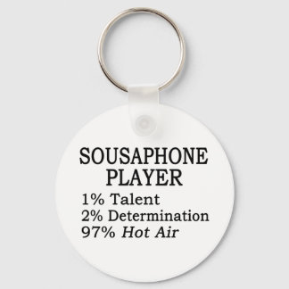 Sousaphone Player Hot Air Schlüsselanhänger