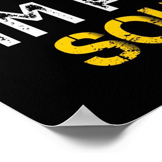 Sousaphone Player Marching Band Geschenk Männer Tu Poster (Ecke)