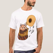 Sousaphone Red Panda T-Shirt (Vorderseite)