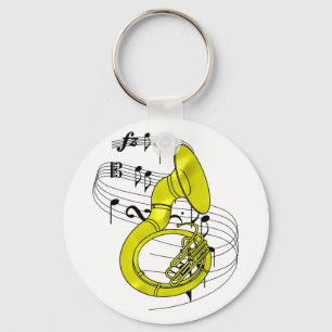 Sousaphone Schlüsselanhänger