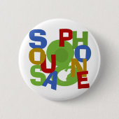 Sousaphone Scramble Button (Vorderseite)