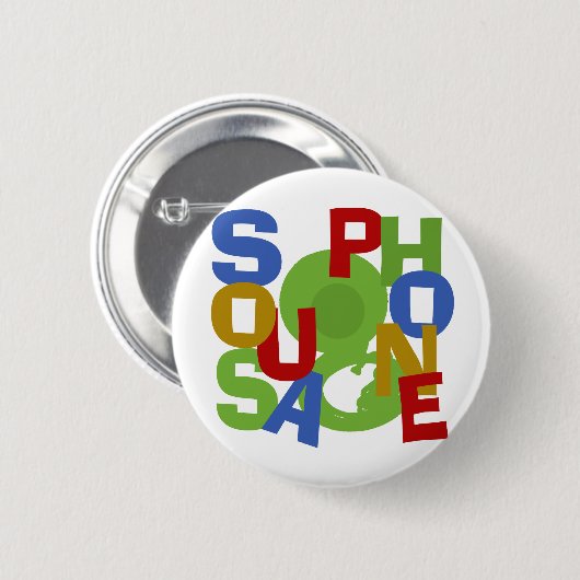 Sousaphone Scramble Button (Vorne & Hinten)