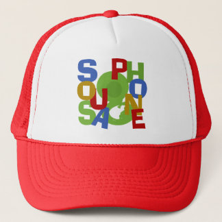 Sousaphone Scramble Truckerkappe