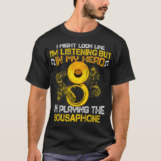 Sousaphone Spieler Marching Band Geschenk Männer T T-Shirt