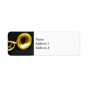 Sousaphone-Stillleben