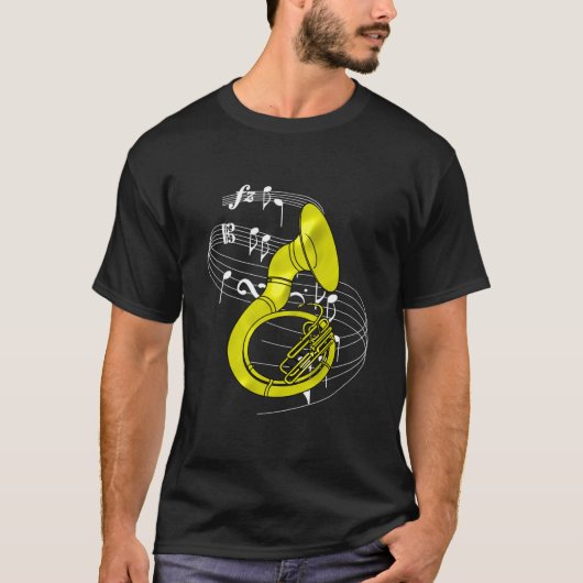 Sousaphone T-Shirt (Vorderseite)