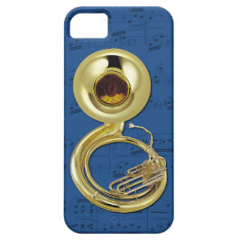 Sousaphone- u. Musiktelefonkasten. Auswahlfarbe Case-Mate iPhone Hülle