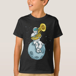 Sousaphone Women Men Marching Band T Tuba T-Shirt