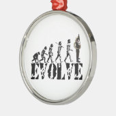 SousaphoneTubatubas-Evolutions-Musical-Kunst Ornament Aus Metall (Links)