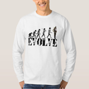SousaphoneTubatubas-Evolutions-Musical-Kunst T-Shirt