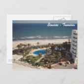 Sousse - Tunesien Postkarte (Vorne/Hinten)