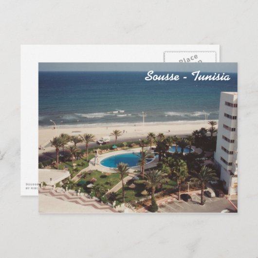 Sousse - Tunesien Postkarte (Vorne/Hinten)