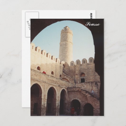 Sousse - Tunesien Postkarte (Vorne/Hinten)